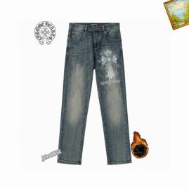 Picture of Chrome Hearts Jeans _SKUChromeHeartssz28-3825tn2714452